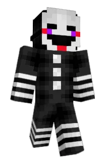 Danterx1 Minecraft avatar full body