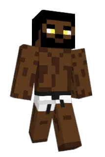 Dantes3390 Minecraft avatar full body