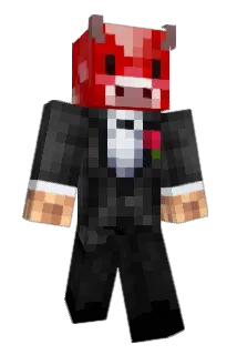Dantess_ Minecraft avatar full body