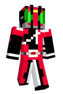 Dantet Minecraft avatar full body