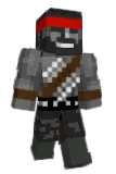 Dantetitas Minecraft avatar full body