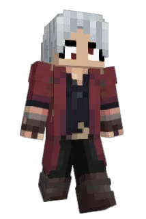 Dantezito Minecraft avatar full body