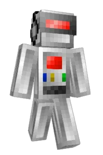 DantheDanimal Minecraft avatar full body