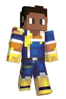DantheDanster Minecraft avatar full body