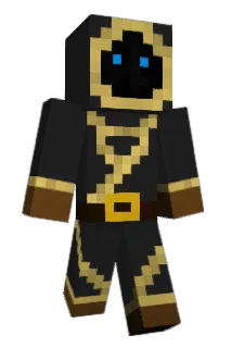 Dantheblock Minecraft avatar full body