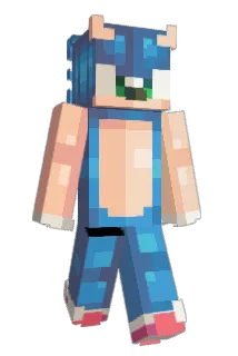 Dantheman00020 Minecraft avatar full body