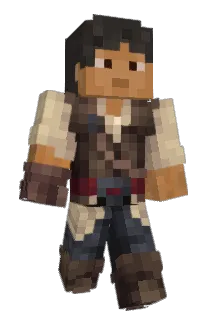 Dantin301 Minecraft avatar full body