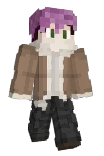 Dantostampy Minecraft avatar full body