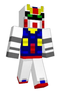 Dantrel Minecraft avatar full body
