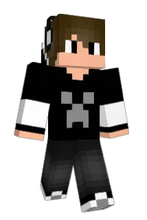 Dantrox_HD Minecraft avatar full body