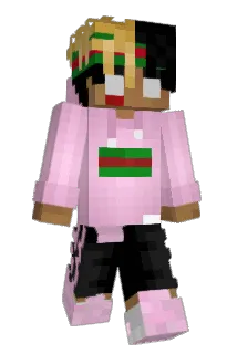 Dantuhh Minecraft avatar full body