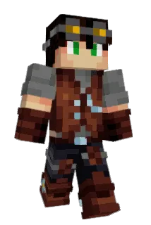 Danturro Minecraft avatar full body