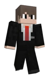 Dantyou1586 Minecraft avatar full body