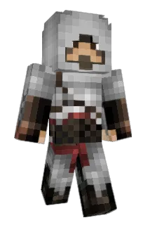 Danurox Minecraft avatar full body