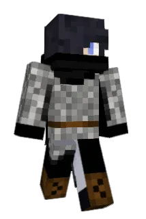 Danuubiss Minecraft avatar full body