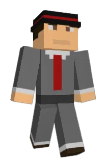 Danva Minecraft avatar full body