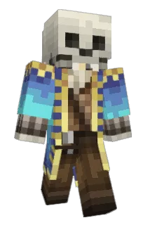 Danvalus Minecraft avatar full body