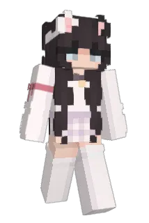 DanvhyKatt Minecraft avatar full body