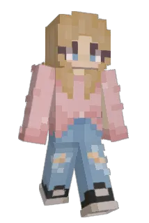 Danwelle12 Minecraft avatar full body