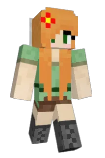 Danwisil Minecraft avatar full body