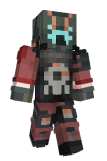 Danwp Minecraft avatar full body