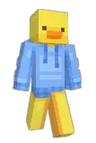 Danwul Minecraft avatar full body