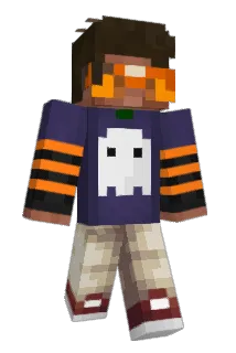 Danxz Minecraft avatar full body