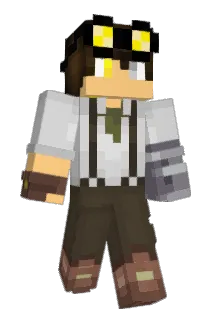 Dany1607 Minecraft avatar full body