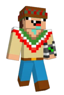 DanyJuega Minecraft avatar full body