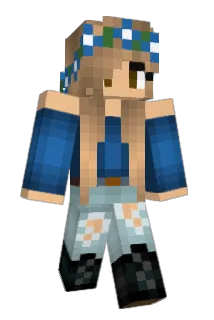 DanyLovesU Minecraft avatar full body