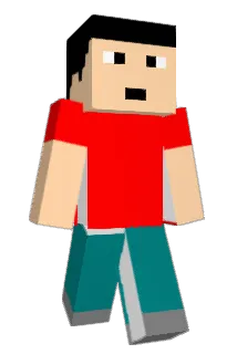 DanyaBun Minecraft avatar full body