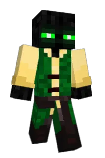 Danyfenomeno Minecraft avatar full body