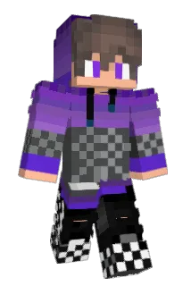 Danyken Minecraft avatar full body