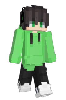 DanyloKo Minecraft avatar full body