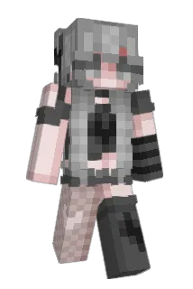 Danythehunter Minecraft avatar full body