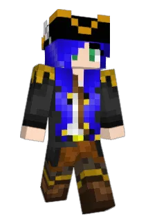 Danytime Minecraft avatar full body