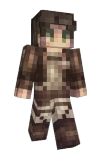 Danyulle Minecraft avatar full body