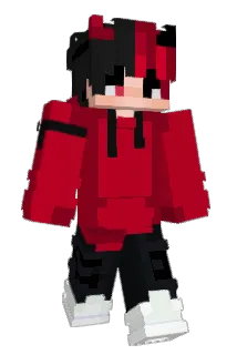Danyxball Minecraft avatar full body