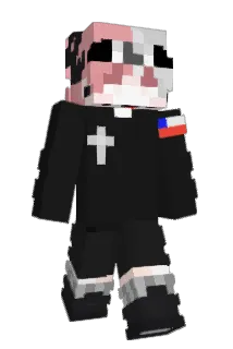 DanyyReal Minecraft avatar full body