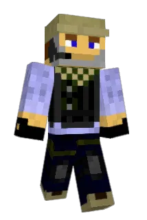 DanzInHD Minecraft avatar full body