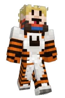 Danzan_bk Minecraft avatar full body
