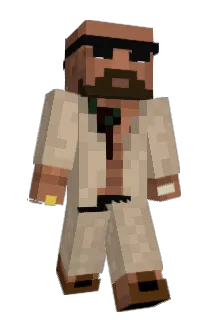 Danzelfin Minecraft avatar full body