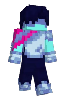 Danziell Minecraft avatar full body