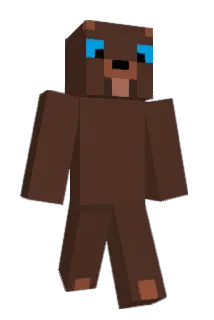 Danzn Minecraft avatar full body