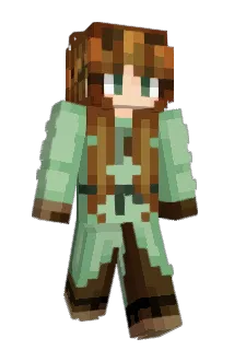 Danzyyy Minecraft avatar full body