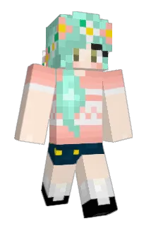 DaoBee Minecraft avatar full body