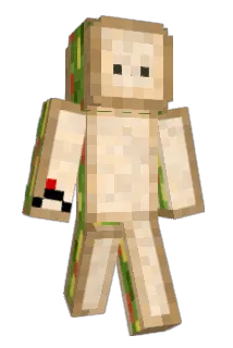 Daobro Minecraft avatar full body