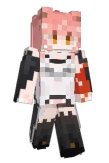 Daodada Minecraft avatar full body