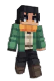 Daodaov Minecraft avatar full body