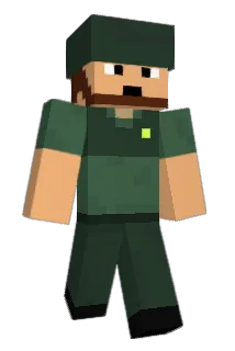 Daoiz818 Minecraft avatar full body